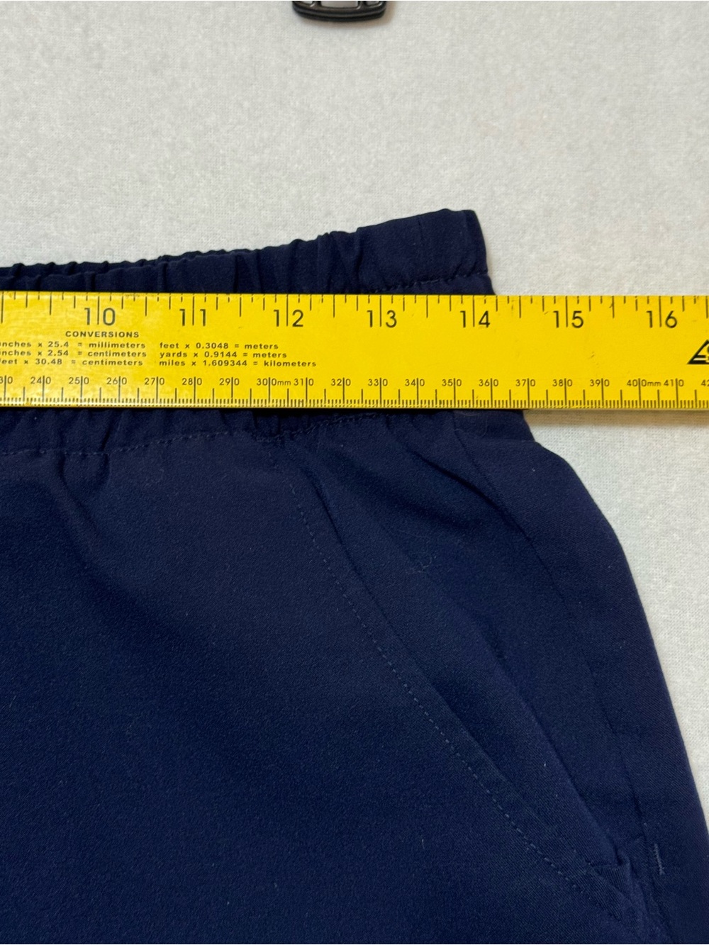 Figs Navy Track Jogger with Contrast Drawstring - Picture 12 of 14